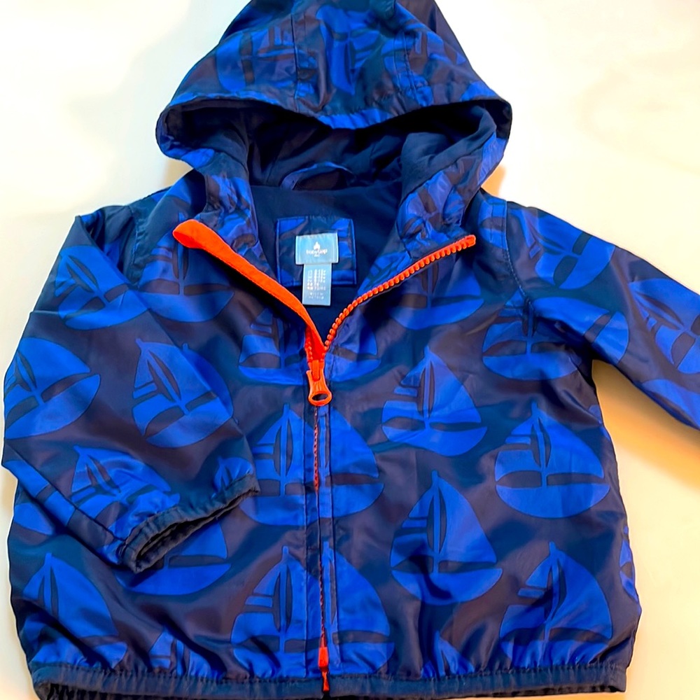 Nautical Gap Windbreaker